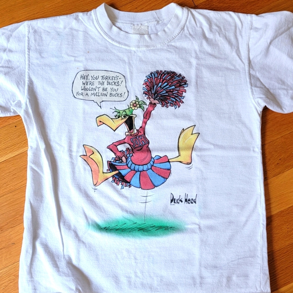 Vintage Duck Head Tee